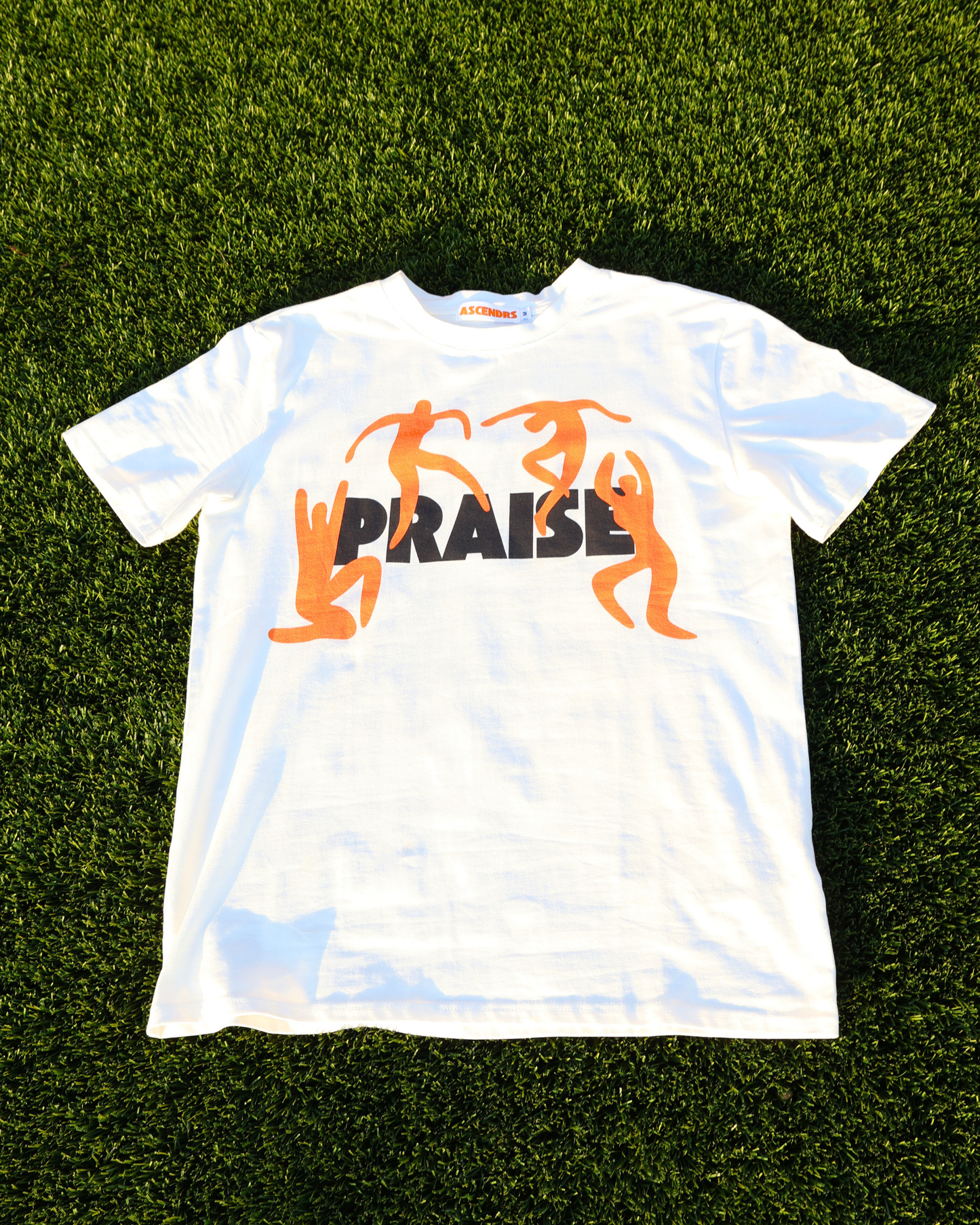 White 'Praise' Tee