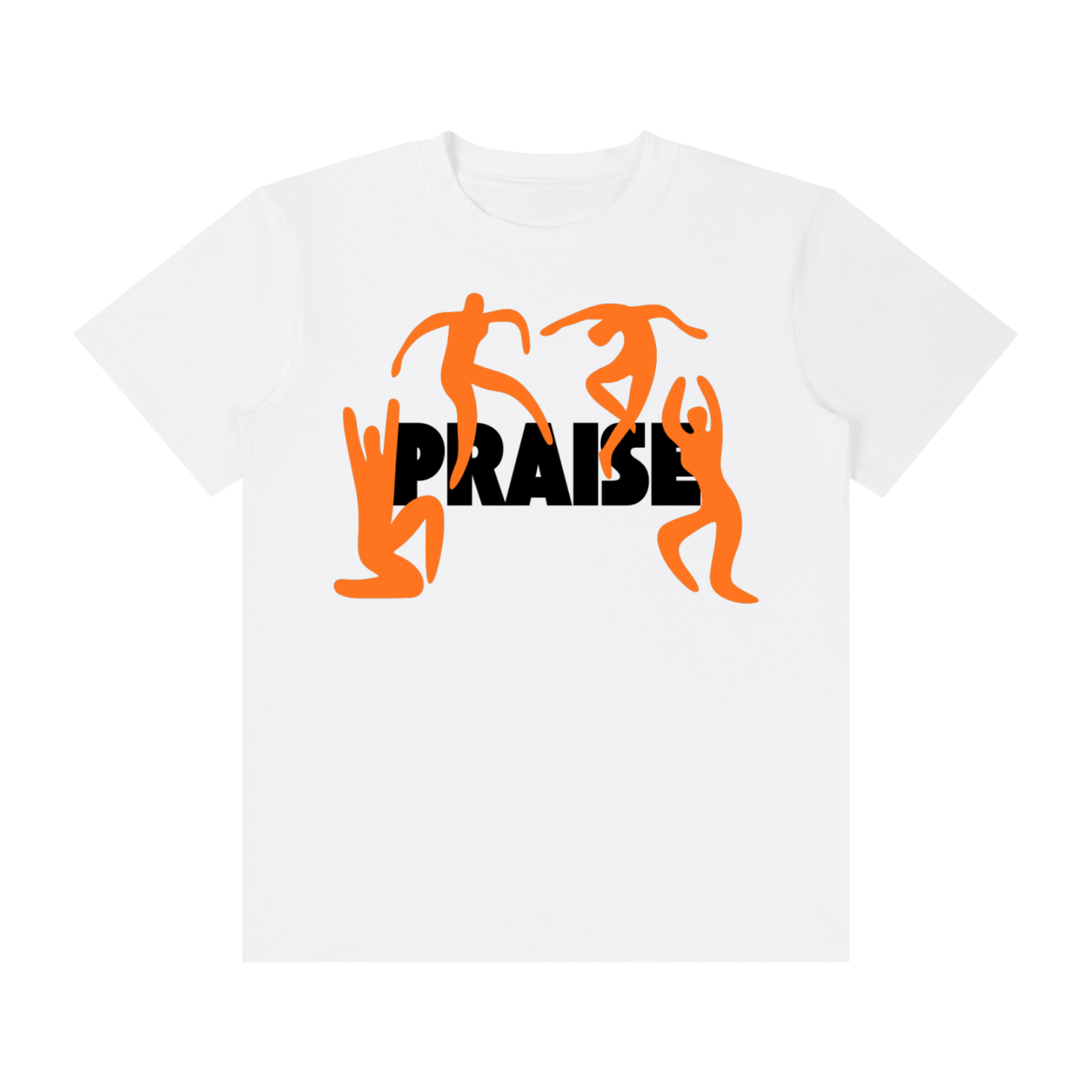 White 'Praise' Tee